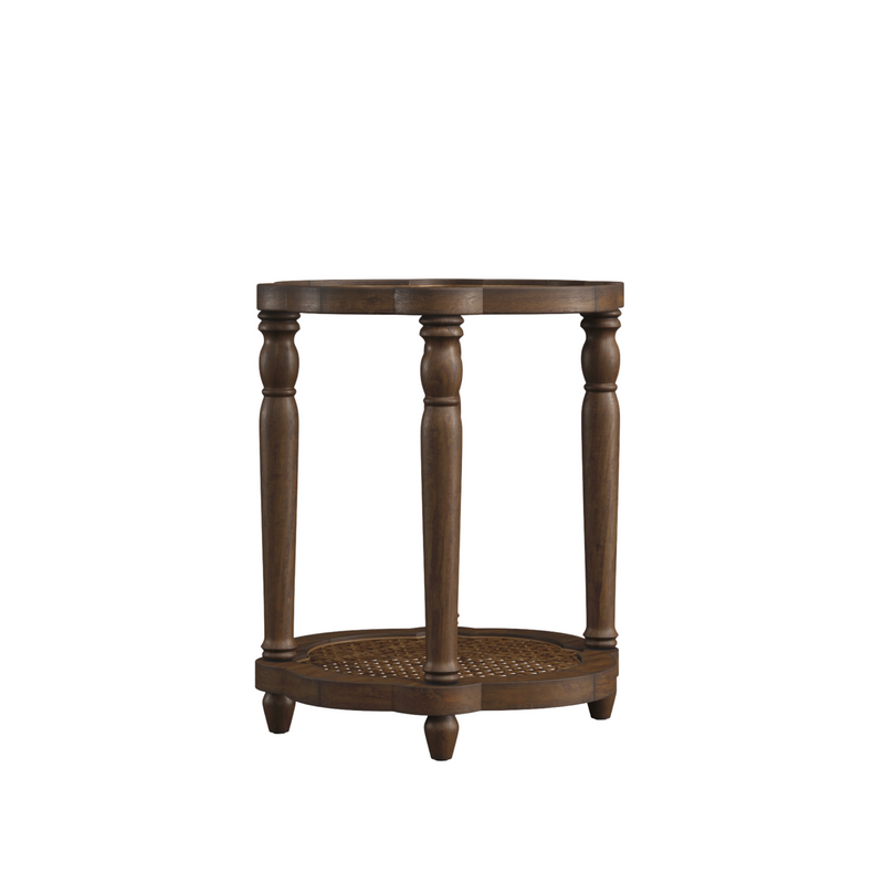 Penmark Walnut Side Table