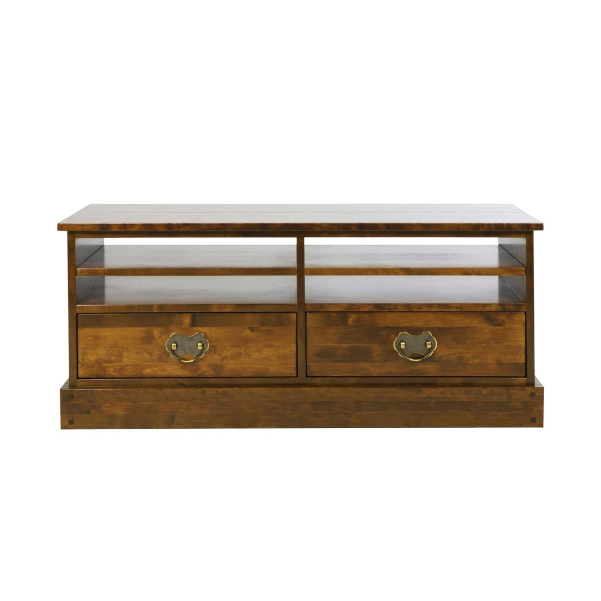 Garrat Dark Chestnut 2 Drawer TV Unit