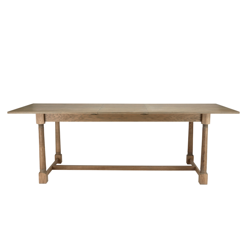 Wellington Oak Extending Dining Table