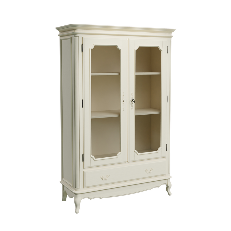 Provencale 2 Door 1 Drawer Armoire