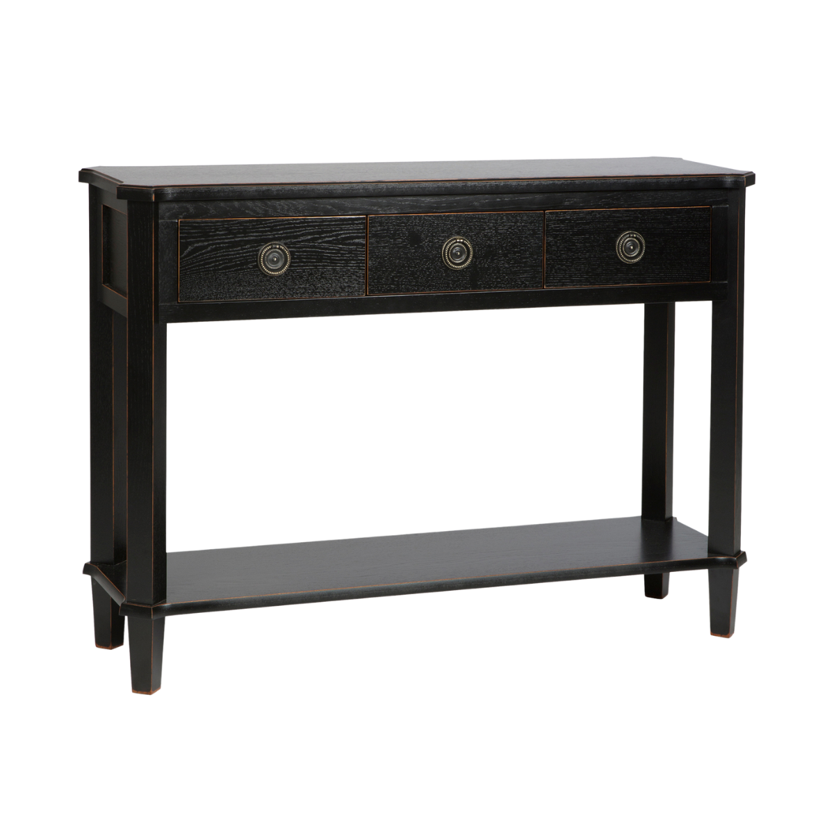 Henshaw 3 Drawer Console Table