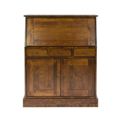 Garrat Dark Chestnut 2 Door & 3 Drawer Bureau