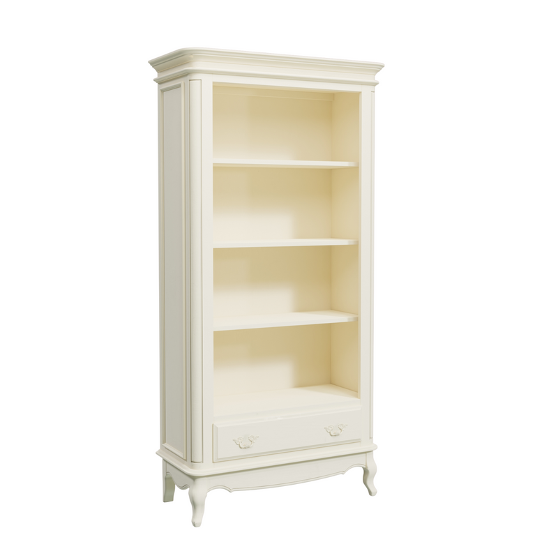 Provencale 1 Drawer Bookcase