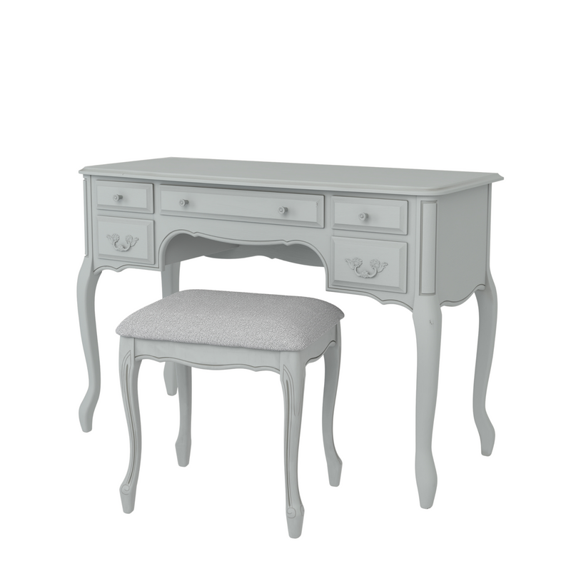 Provencale 5 Drawer Dressing Table & Stool Set