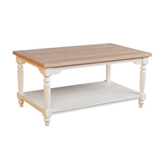 Dorset White Coffee Table