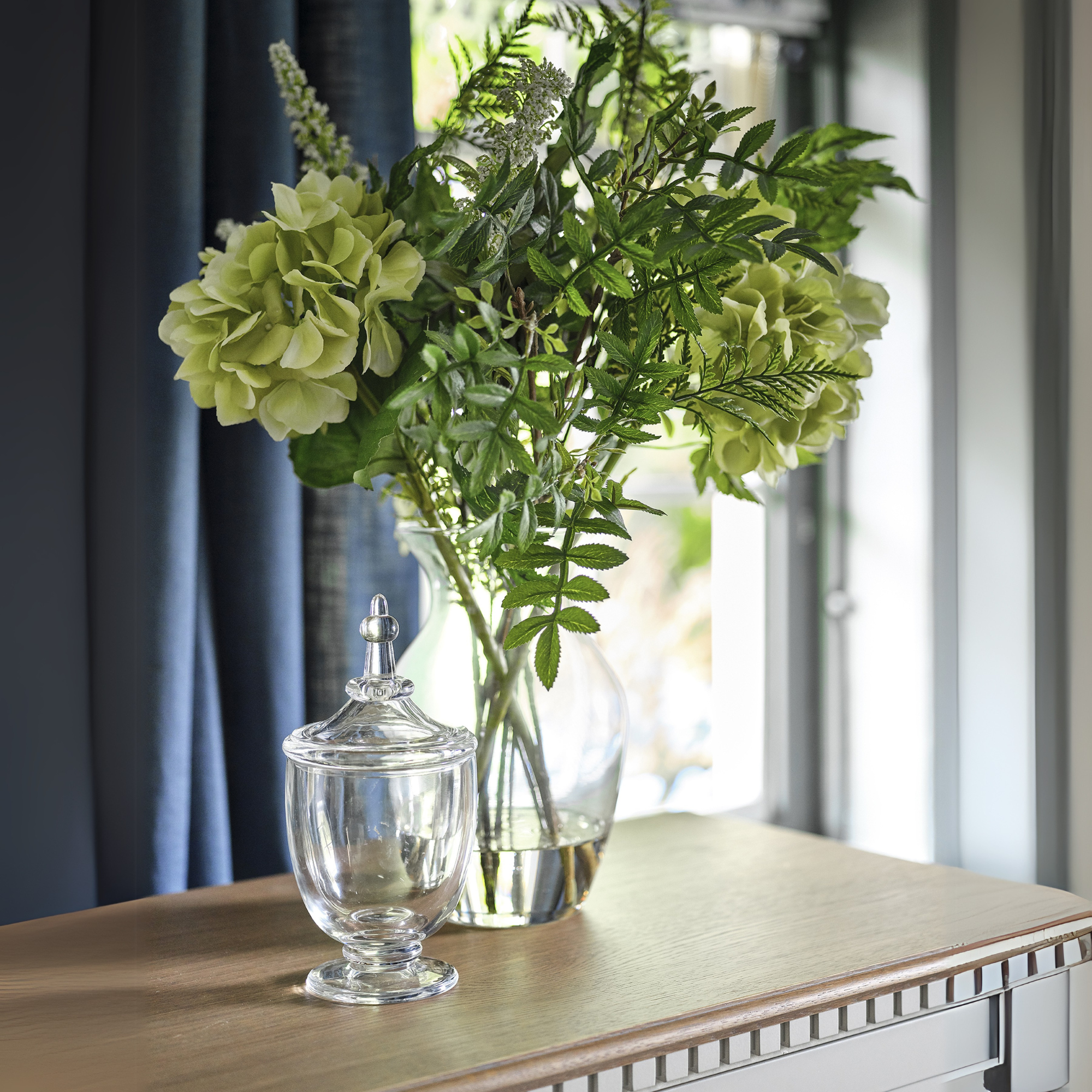 Hanover Pale French Grey 3 Door Sideboard