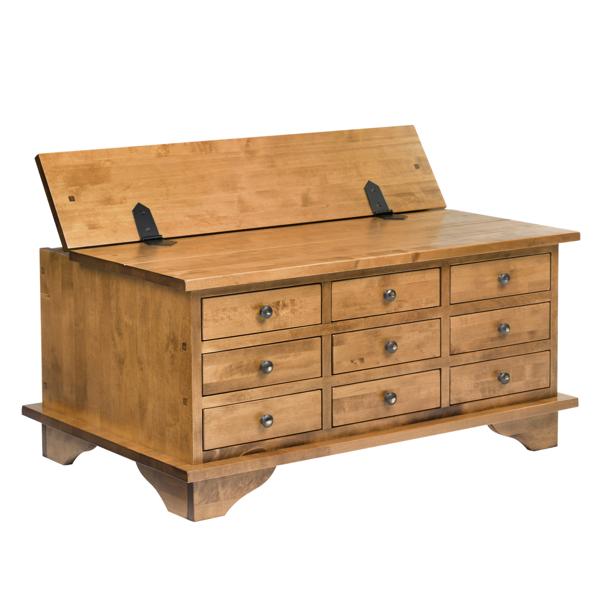 Garrat 9 Drawer Coffee Table