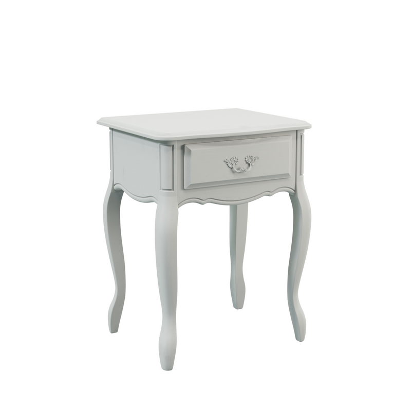 Provencale 1 Drawer Side Table