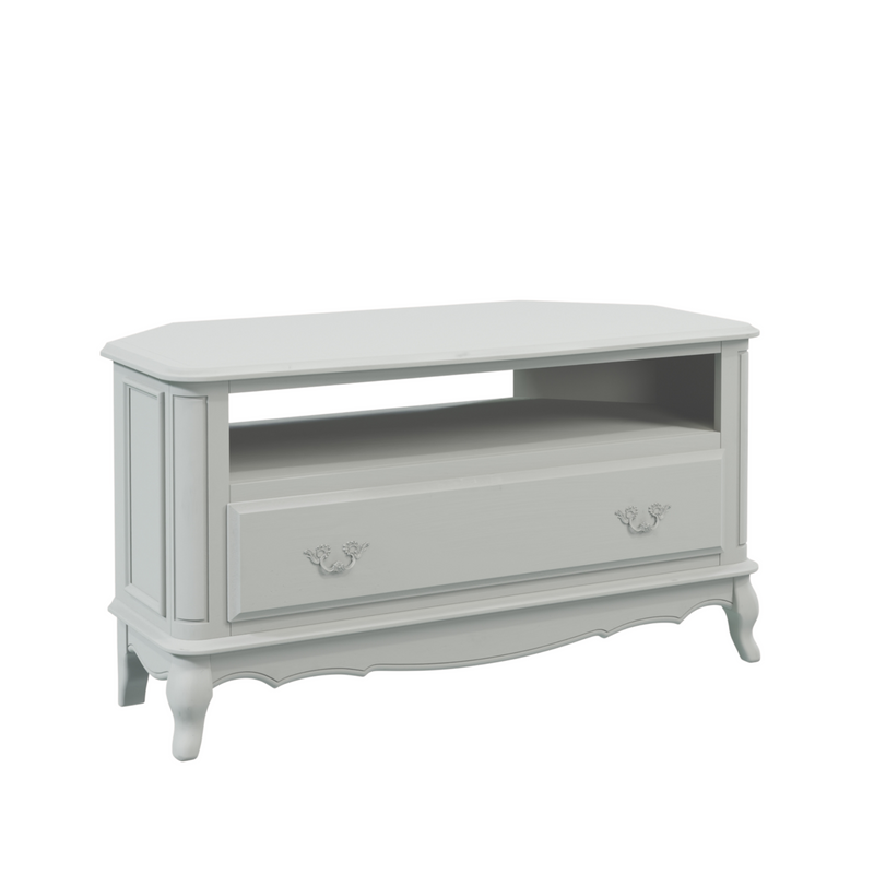 Provencale 1 Drawer Corner TV Unit