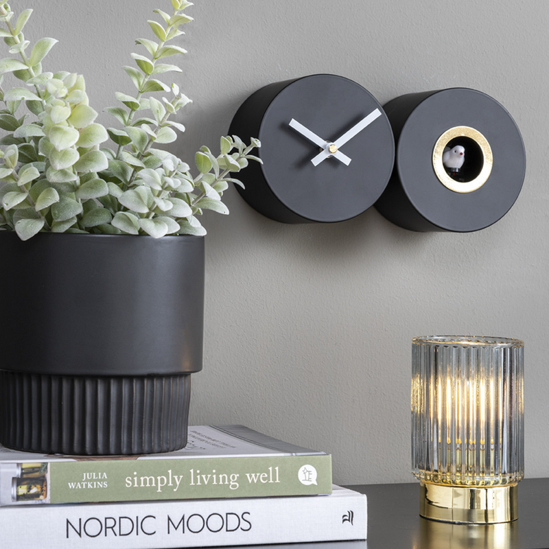 Duo Cuckoo Wall Clock