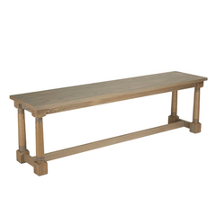 Wellington Oak Dining Bench