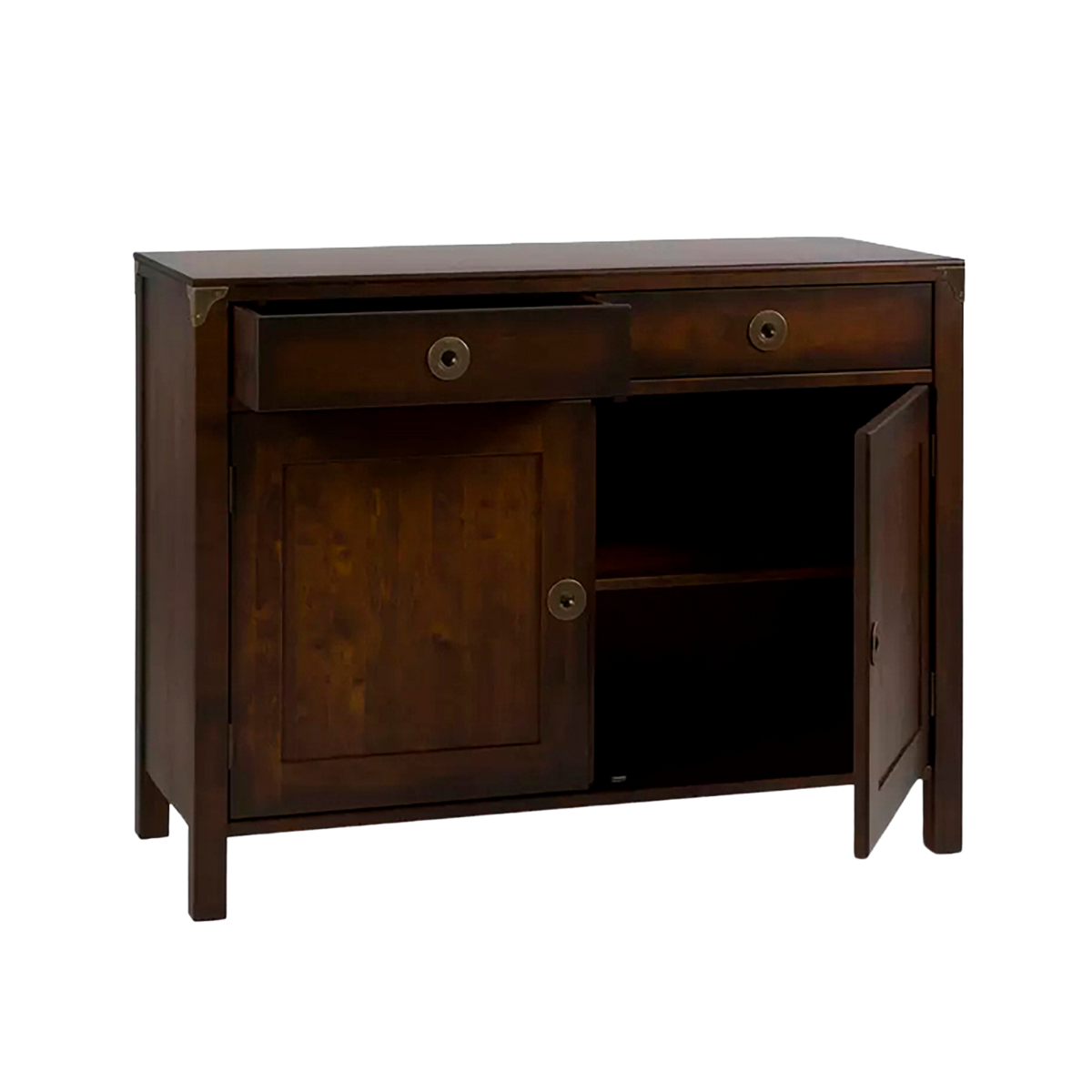 Balmoral Dark Chestnut 2 Door 2 Drawer Sideboard