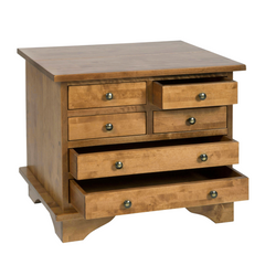 Garrat 6 Drawer Side Table