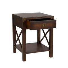 Balmoral 1 Drawer Side Table