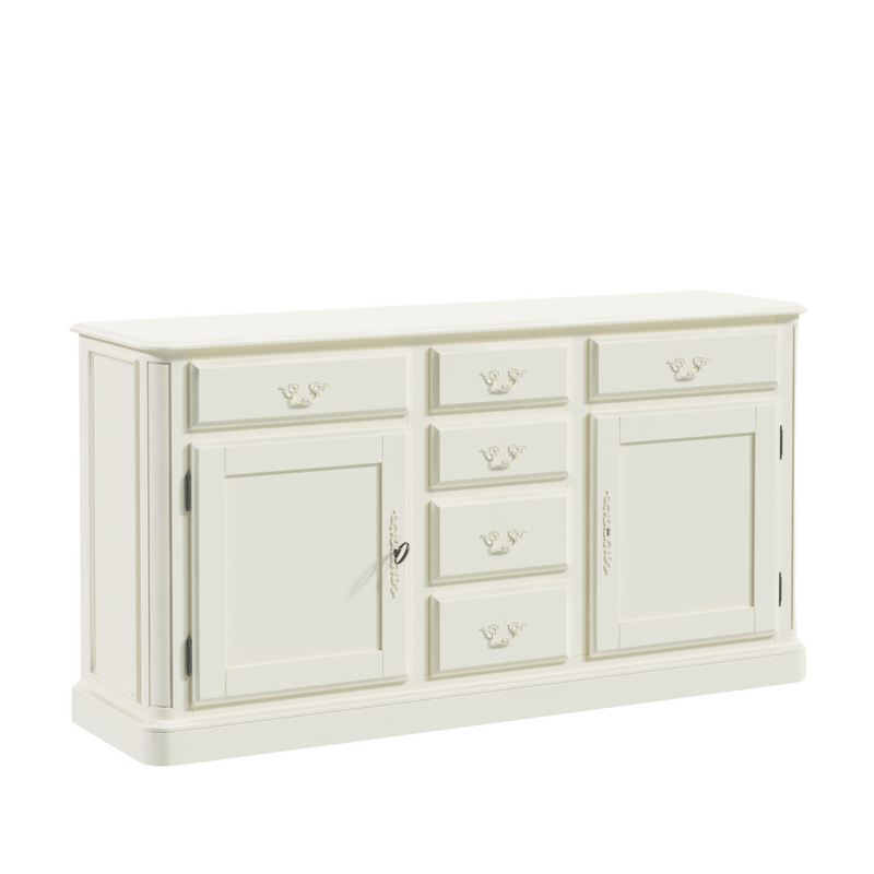 Provencale 2 Door 6 Drawer Sideboard