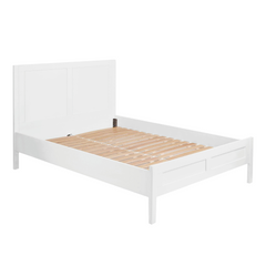 Ashwell Cotton White Bed Frame