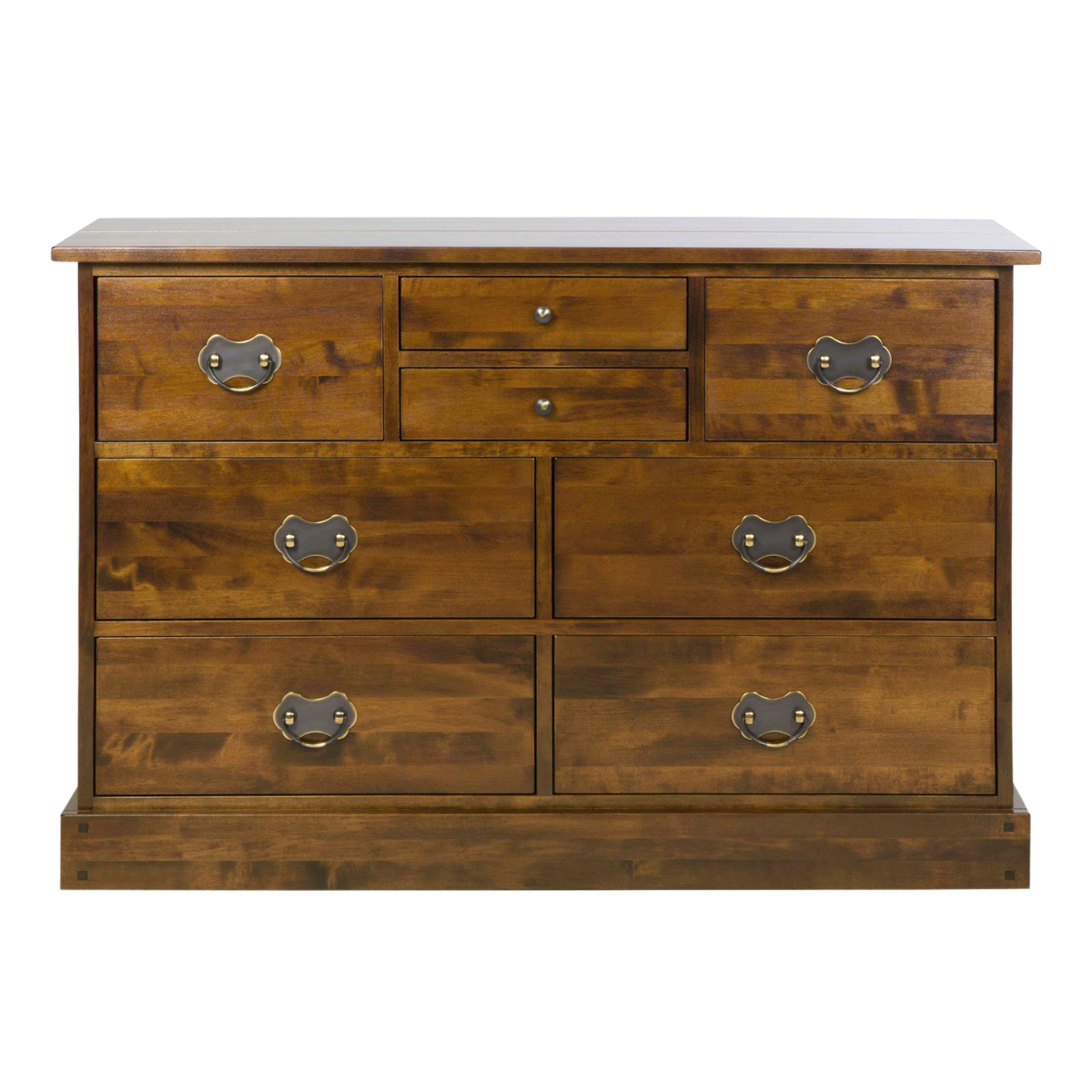 Garrat Dark Chestnut 4 + 4 Drawer Chest