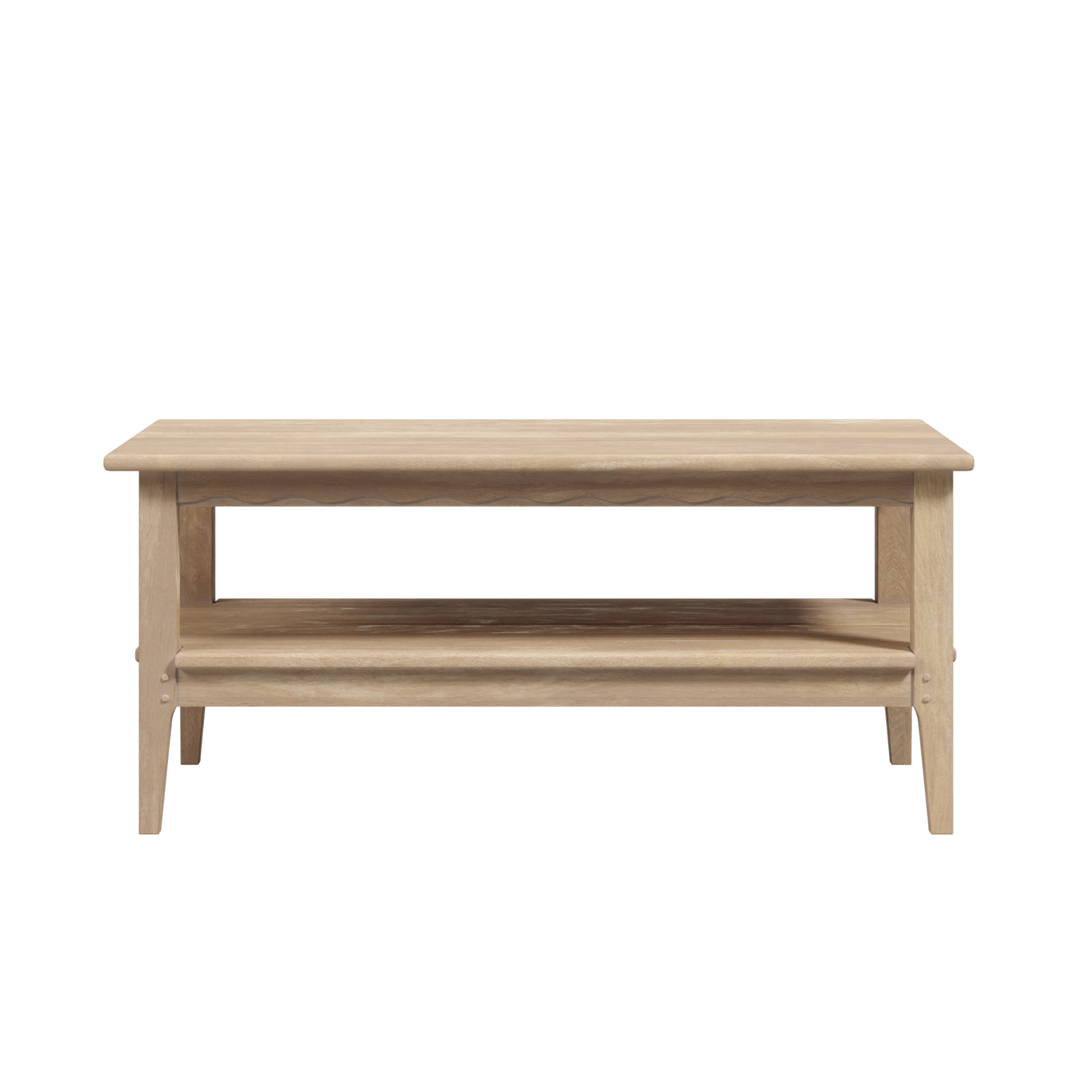 Calford Washed Oak Coffee Table