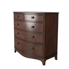 Broughton Dark Wood 2 + 3 Drawer Chest