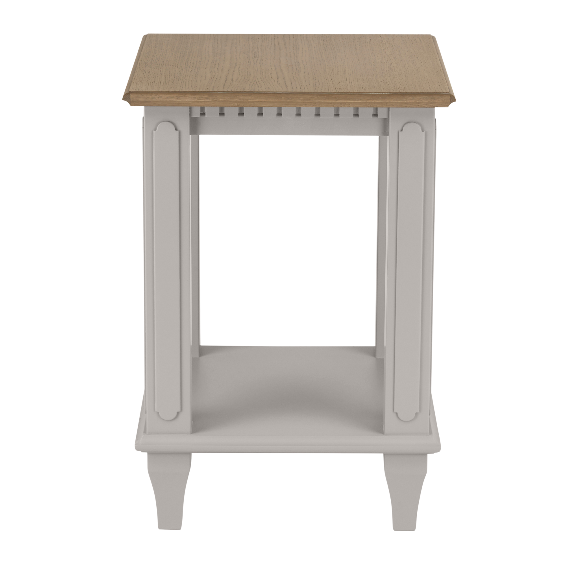 Hanover Pale French Grey Side Table