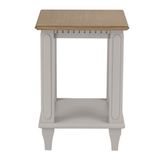 Hanover Pale French Grey Side Table