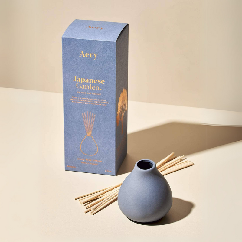 Japanese Garden Reed Diffuser - Apple, Pomegranate & Musk