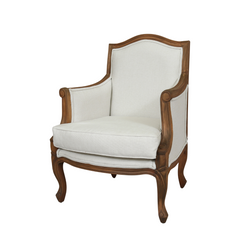 Montpellier Walnut Lounge Chair