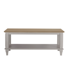 Hanover Pale French Grey Coffee Table