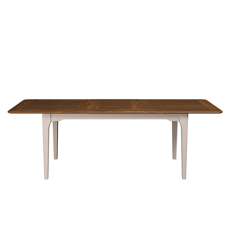 Hapton Soft Truffle Extending Dining Table