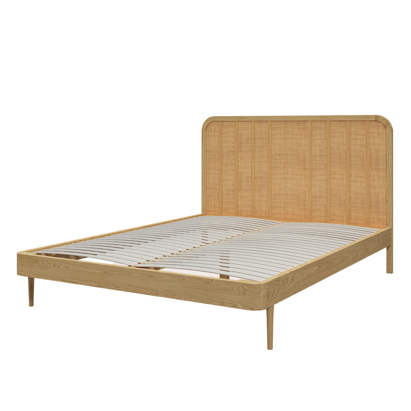 Millen Rattan Bed Frame