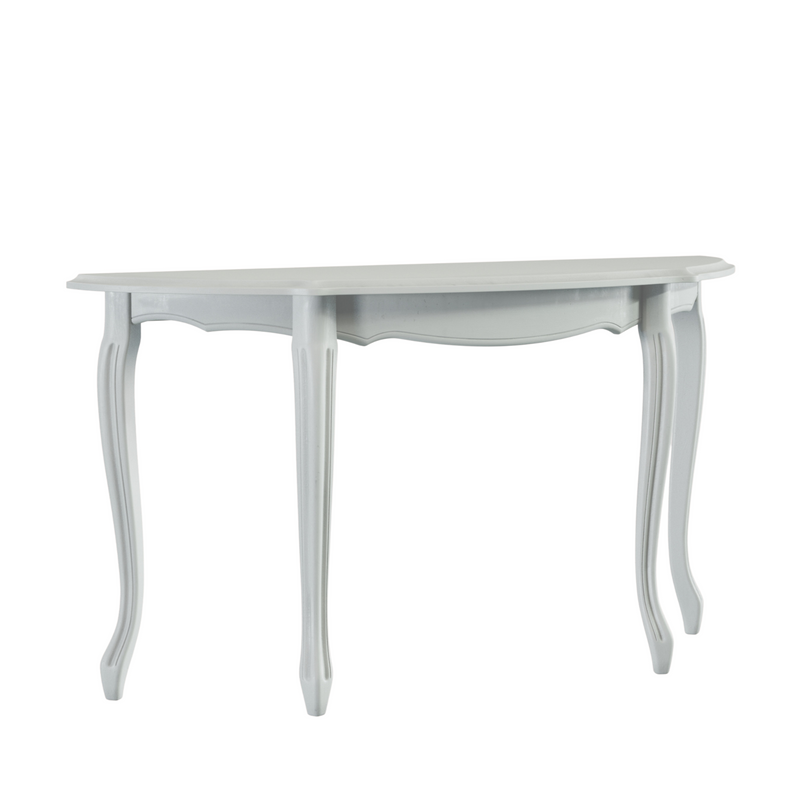 Provencale Half Moon Console Table