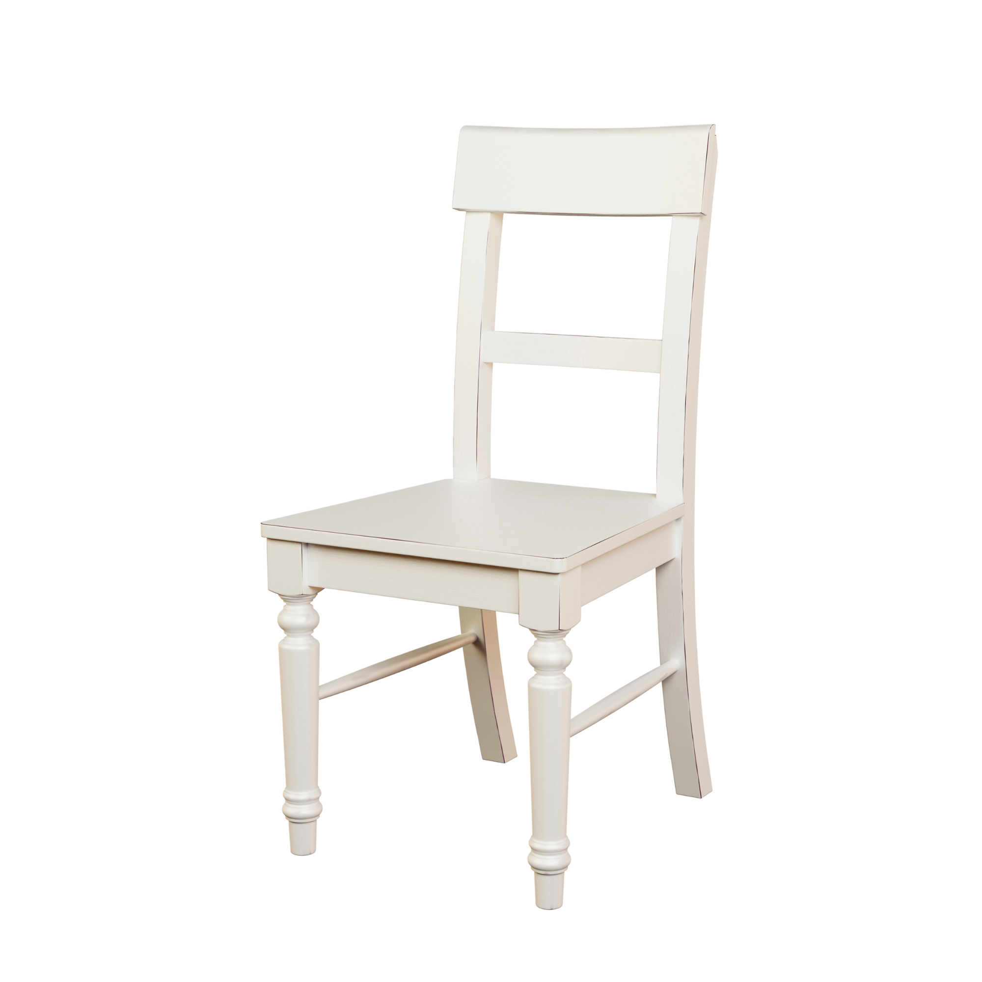 Dorset White Pair of Dining Chairs