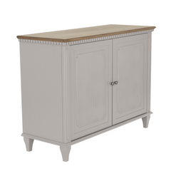 Hanover Pale French Grey 2 Door Sideboard