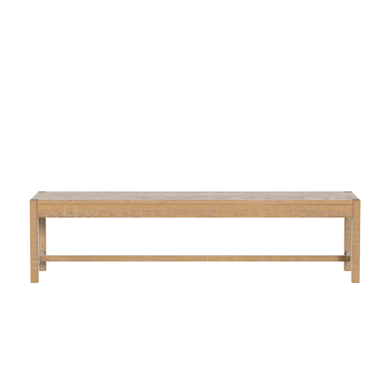 Braystone Washed Oak Dining Bench