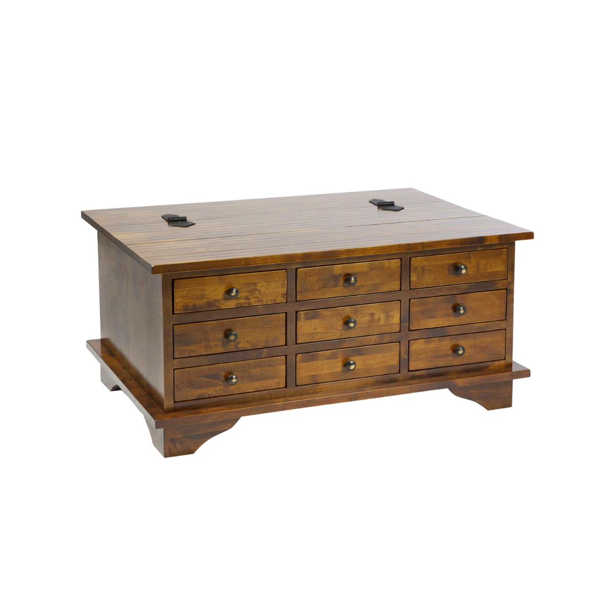 Garrat 9 Drawer Coffee Table