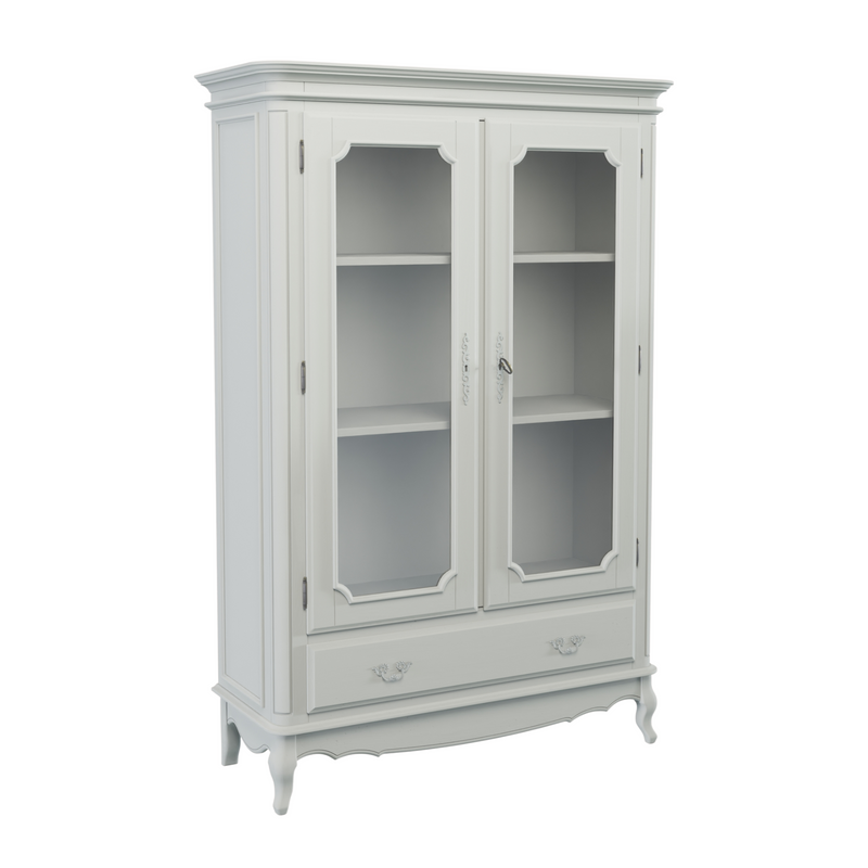 Provencale 2 Door 1 Drawer Armoire