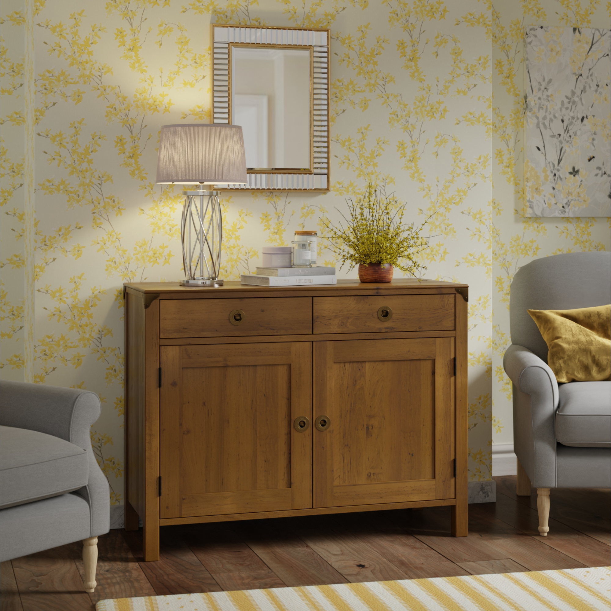 Balmoral 2 Door 2 Drawer Sideboard