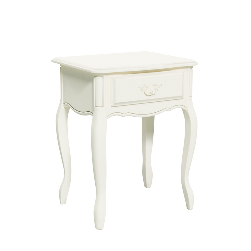 Provencale 1 Drawer Side Table