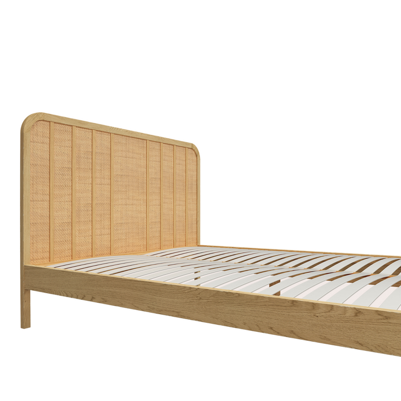 Millen Rattan Bed Frame