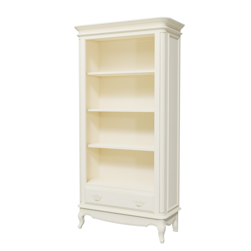 Provencale 1 Drawer Bookcase