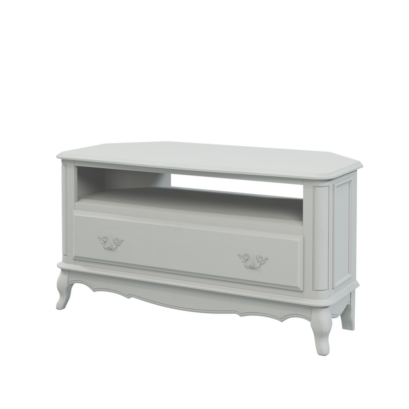 Provencale 1 Drawer Corner TV Unit