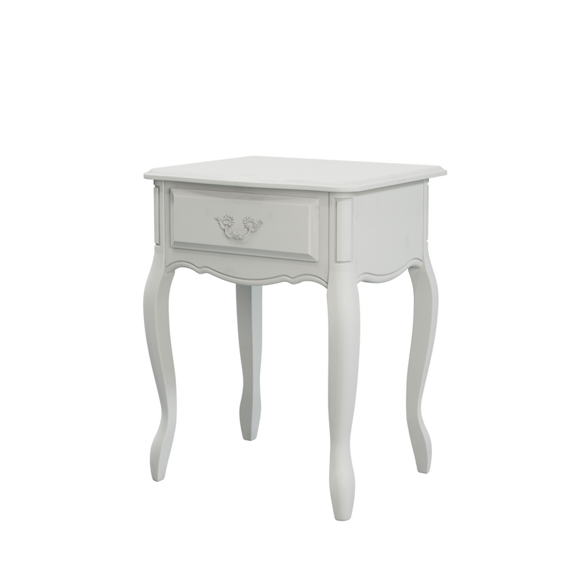 Provencale 1 Drawer Side Table