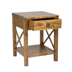 Balmoral 1 Drawer Side Table