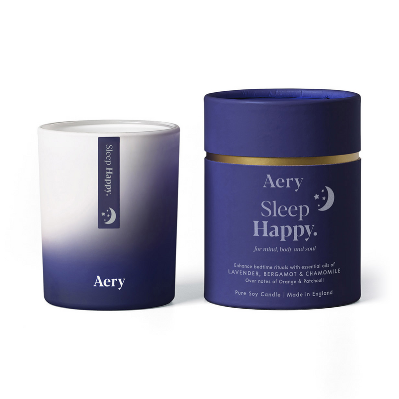 Sleep Happy Candle - Lavender, Bergamot & Chamomile