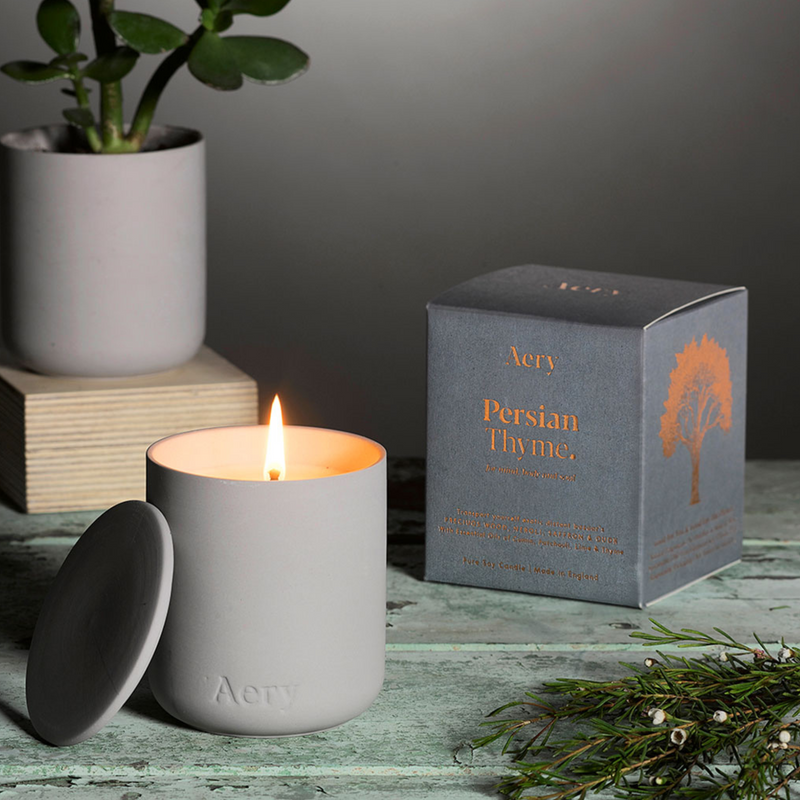 Persian Thyme Candle - Thyme, Neroli, Saffron & Oud