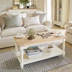 Dorset White Coffee Table