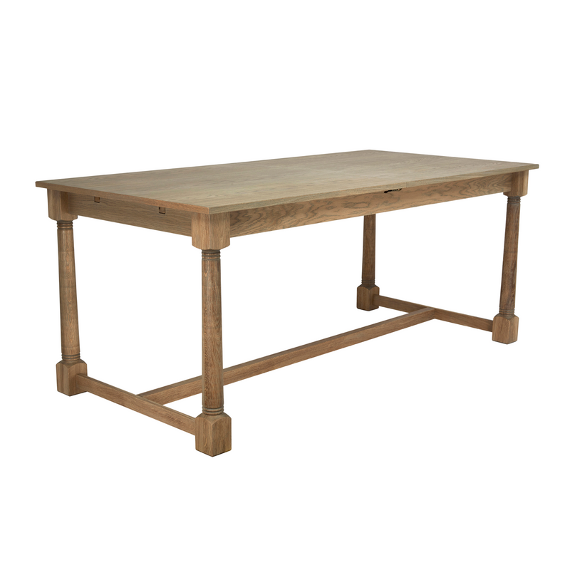 Wellington Oak Extending Dining Table