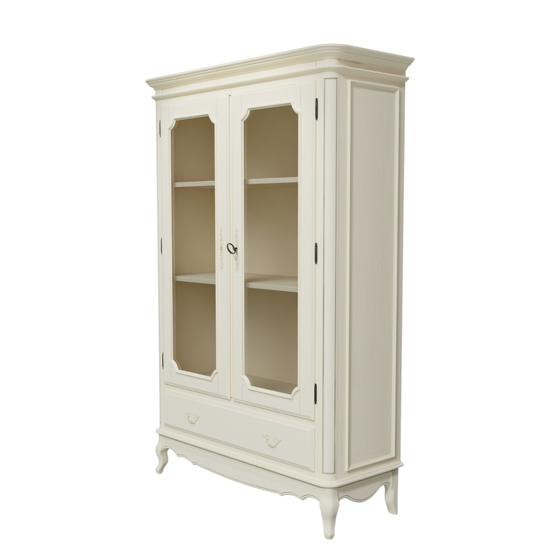 Provencale 2 Door 1 Drawer Armoire