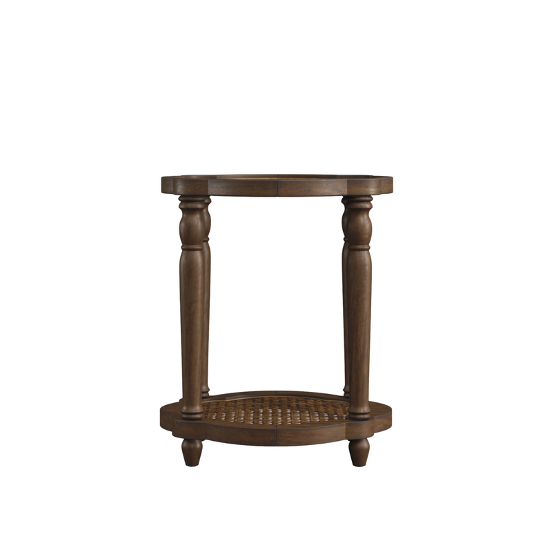 Penmark Walnut Side Table