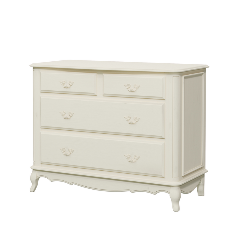 Provencale 2+2 Drawer Chest